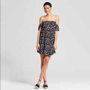 5 for 20 The Shoulder Tiered Ruffle Floral Dress Mossimo